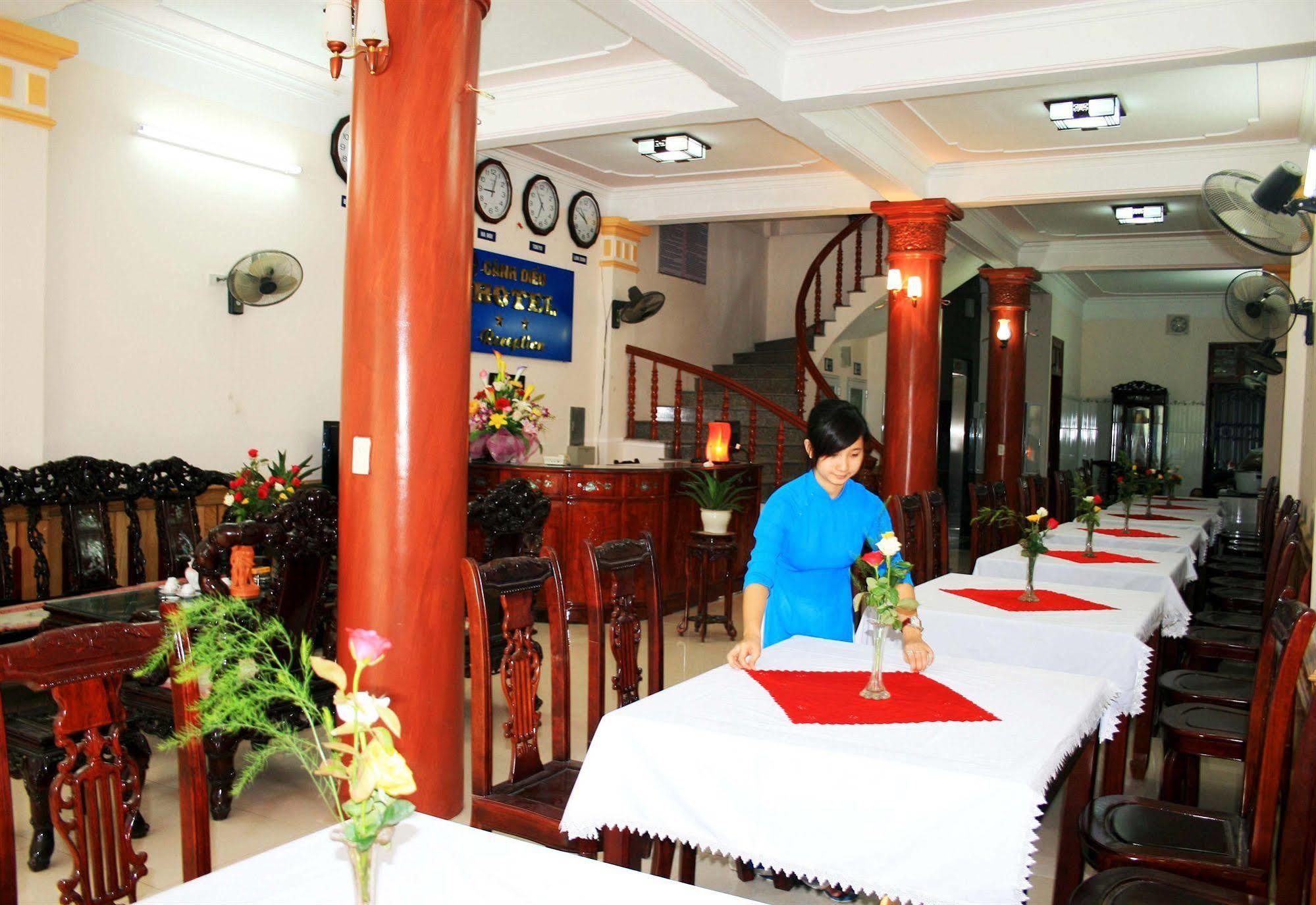 Canh Dieu Hotel Ninh Binh Restaurant billede